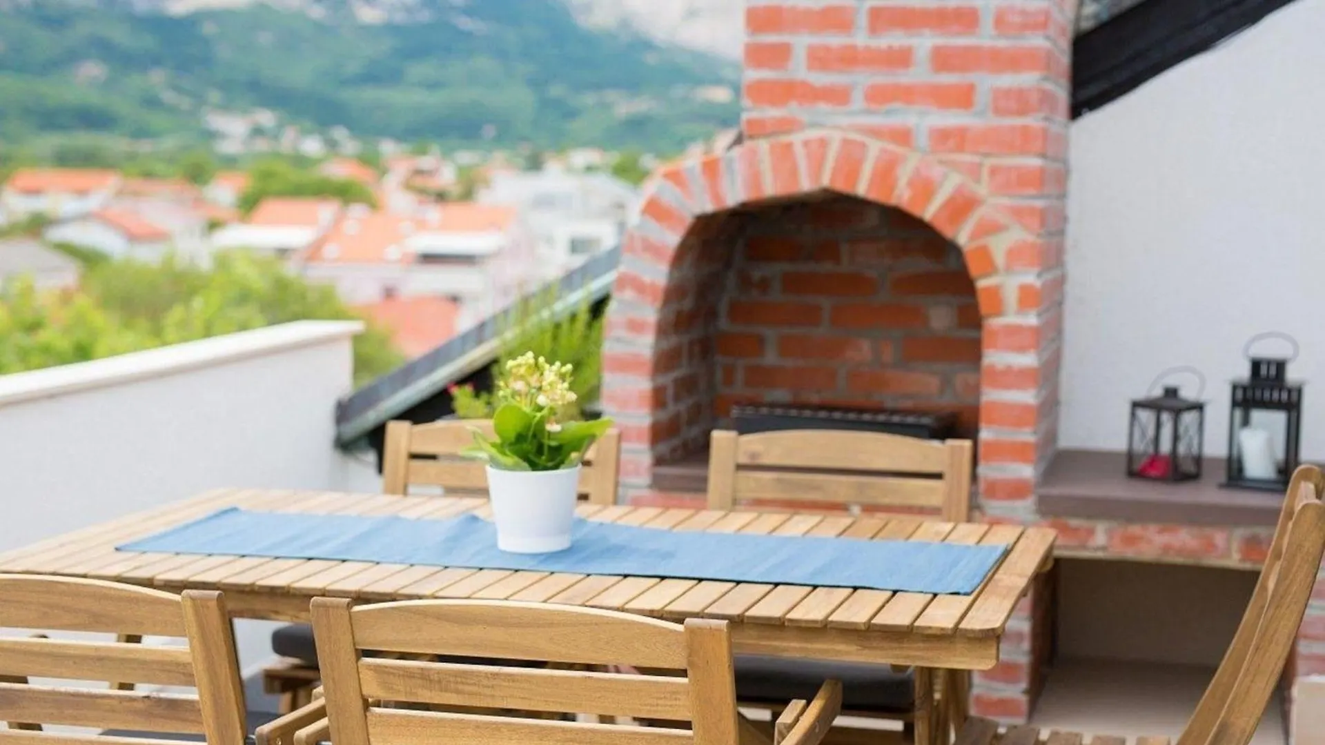Wohnung In Baska Mit Grill Apartment Baska (Krk)