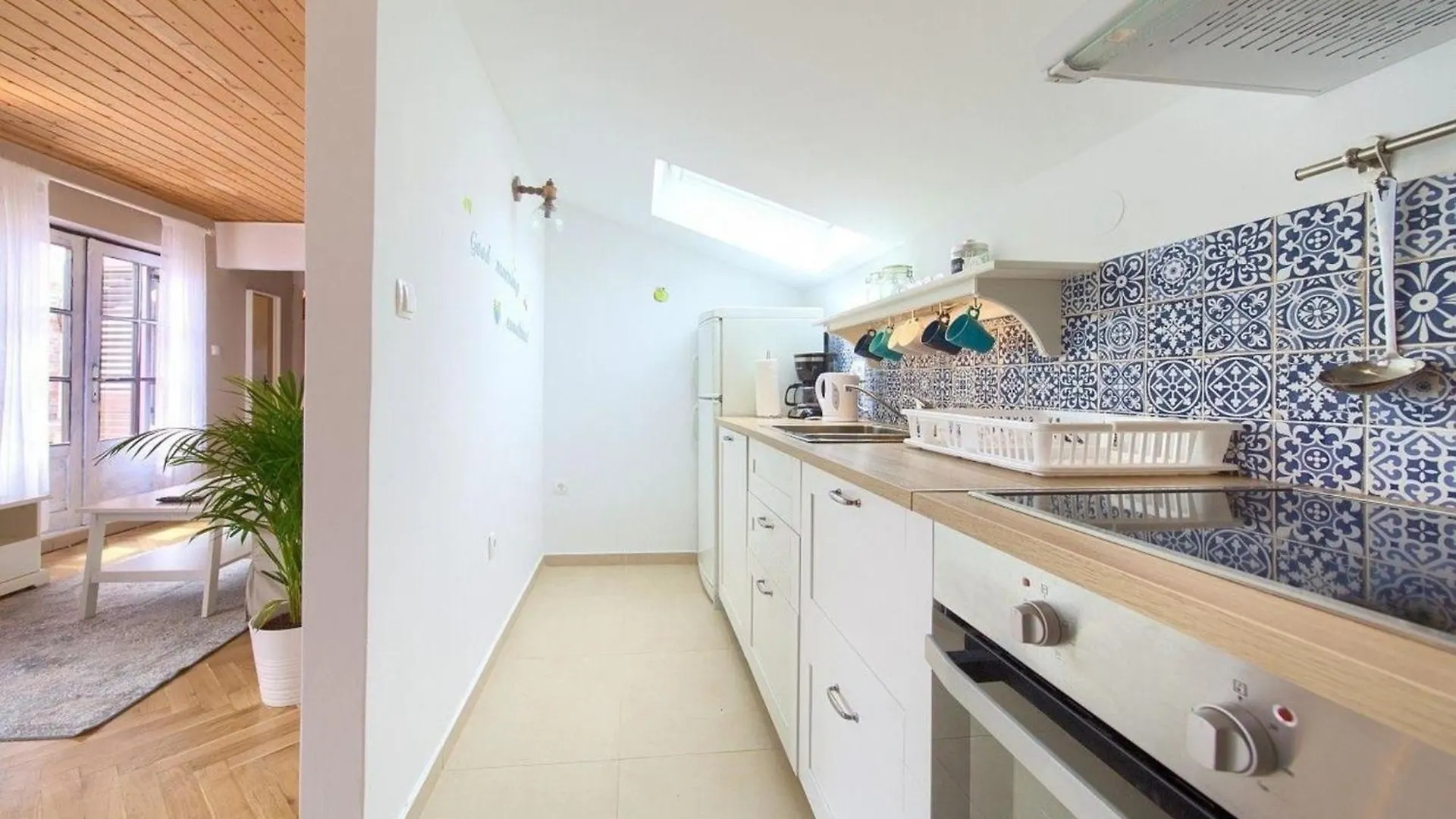 Wohnung In Baska Mit Grill Croatia