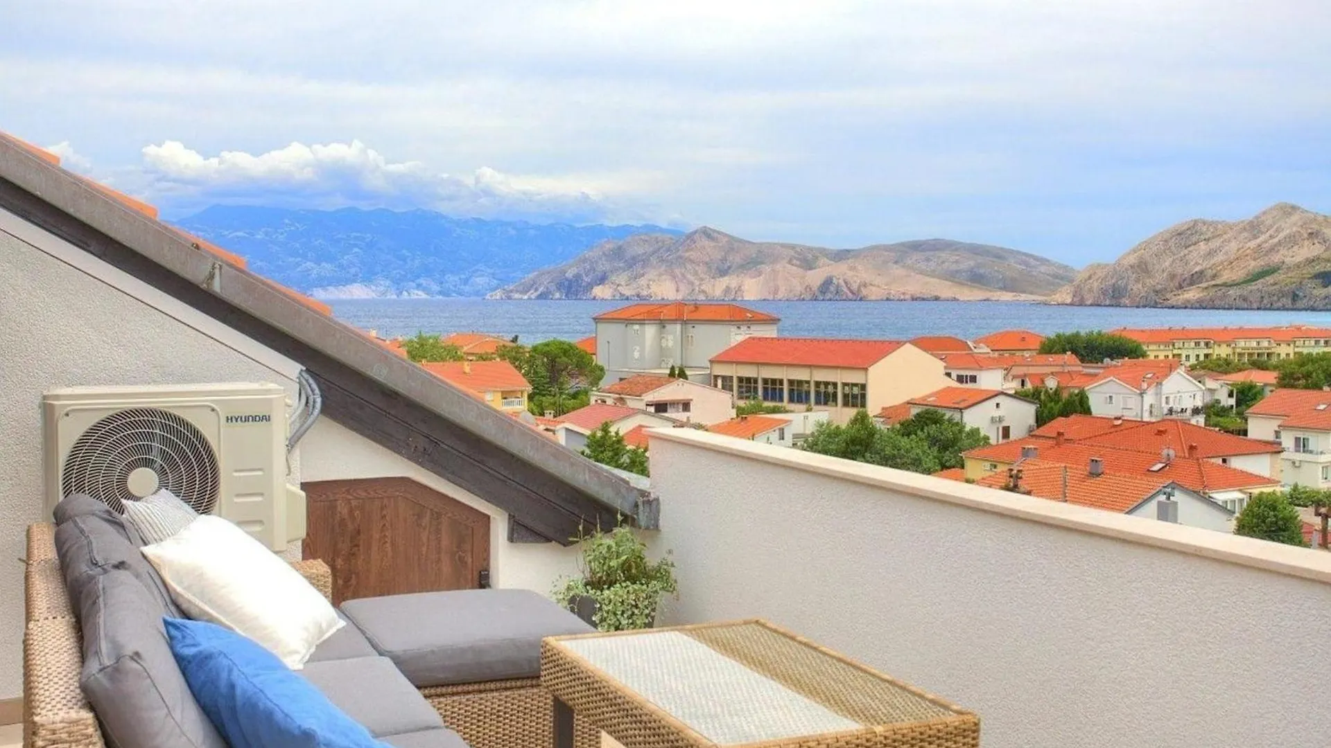 Wohnung In Baska Mit Grill Baska (Krk)